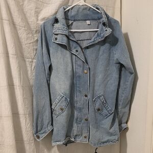 Women's Light Blue Denim Jacket